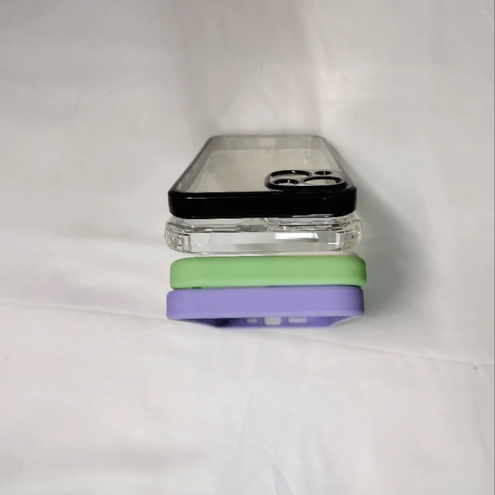 NWOT IPHONE 13 4 Pack Cases